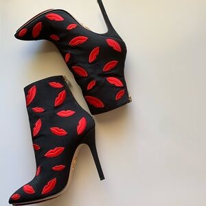 Charlotte Olympia Kiss me Betsy heels